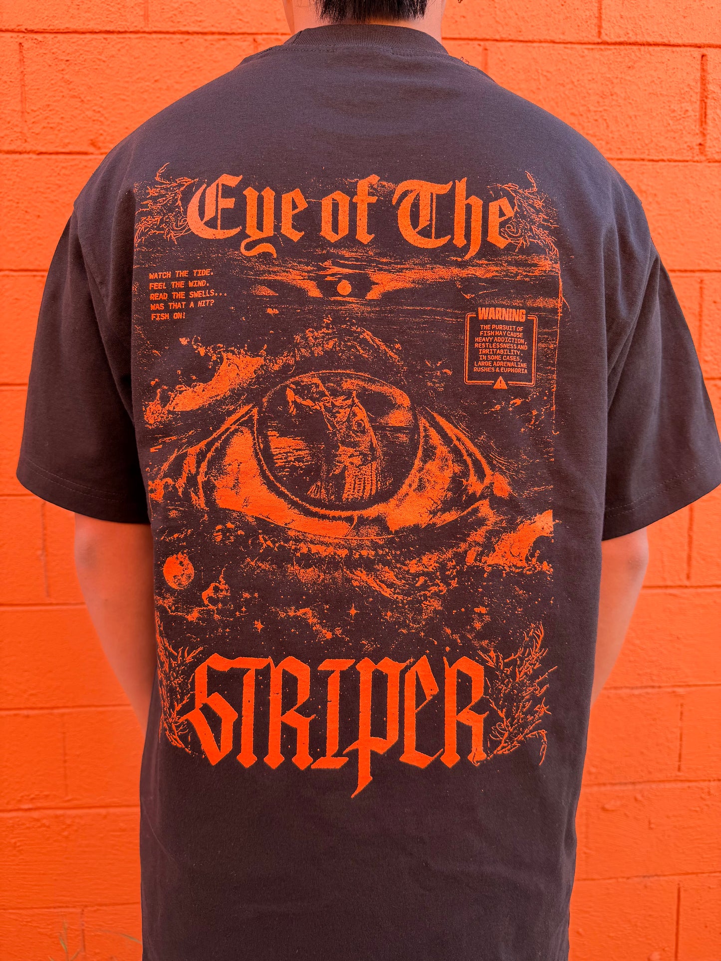 Eye of the Striper Tee